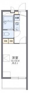 レオパレスクリナーレみなみ野の間取り画像