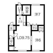 ベルエポック並木 IIの間取り画像