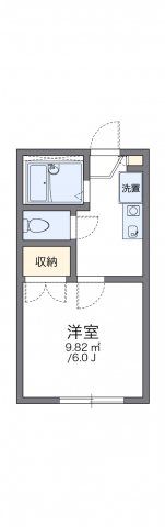 レオパレス土塔Ⅱの間取り画像