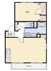 K’s参番館の間取り画像