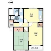αNEXT高崎第2 壱番館の間取り画像