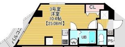 Parc奥浅草の間取り画像
