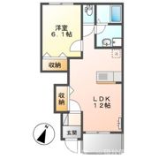 ブライトンの間取り画像