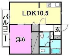 サンガーデン衣山の間取り画像