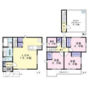 別所6丁目戸建の間取り画像