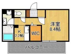 D-room城野の間取り画像