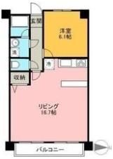 リエス前橋表町の間取り画像