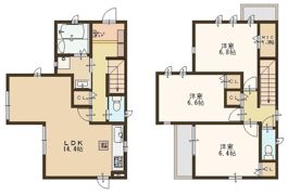 フィカーサ山田西 C棟の間取り画像