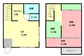 新座市西堀2丁目戸建の間取り画像