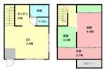 新座市西堀2丁目戸建の間取り画像