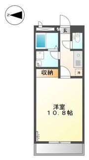 ビオス北朝霞の間取り画像