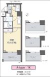 STEADY三宮の間取り画像