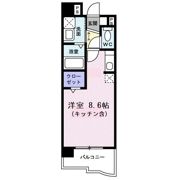 エスペランスの間取り画像