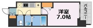 フォーリアライズ大阪イーストゲートの間取り画像