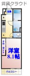 リブリ・Irieの間取り画像