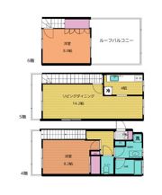 ランドフォレスト東浅草の間取り画像