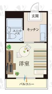 b’CASA久里浜re－bornの間取り画像