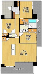 以和貴マンション須賀町 203号室の間取り画像