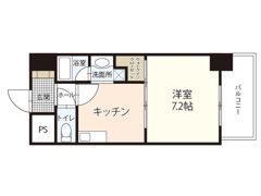 Shetland CourtⅢの間取り画像