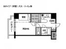 ラポール中島の間取り画像
