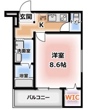 Lotus Vista Izumiの間取り画像