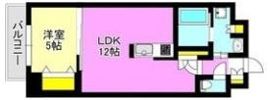 クオリアコート和田町の間取り画像