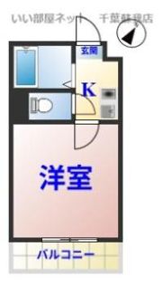 Lily浜野の間取り画像