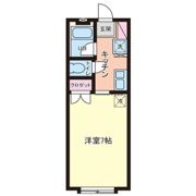 ソレイユ一本杉町の間取り画像