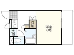 レオパレスシグマ戸坂の間取り画像