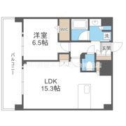 プレサンス東淀川駅前プローシェの間取り画像