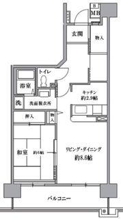 T's garden清瀬の間取り画像