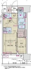 プレリスNEO大阪十三エルヴィオンの間取り画像