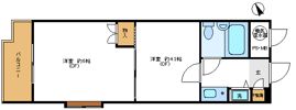 日興パレス登戸の間取り画像