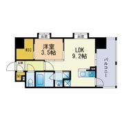 ニューリバー姪浜の間取り画像