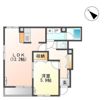 クレシアコーポの間取り画像