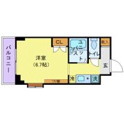 カーサ アサノの間取り画像