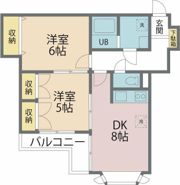 戸田ホームズの間取り画像