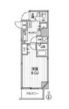 レピュア錦糸町の間取り画像