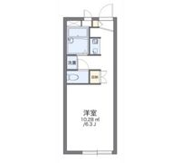 レオパレスパークハイムの間取り画像