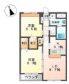 グランコスモAの間取り画像