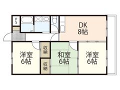 ルクソール安芸の間取り画像