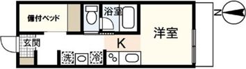 リバーノース中筋の間取り画像