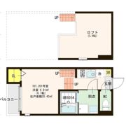 ハーモニーテラス表柴田町IIの間取り画像