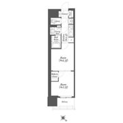 WORVE横浜伊勢佐木町の間取り画像