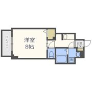 S-RESIDENCE谷町五丁目の間取り画像