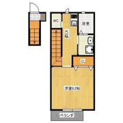 Silvia （東）の間取り画像