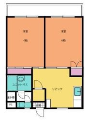 芙蓉ハイツの間取り画像