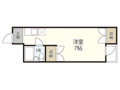 パラドール廿日市佐方の間取り画像