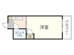 Lafort honkawa（旧横田ビル）の間取り画像