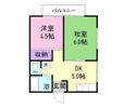 ハイツオガワの間取り画像